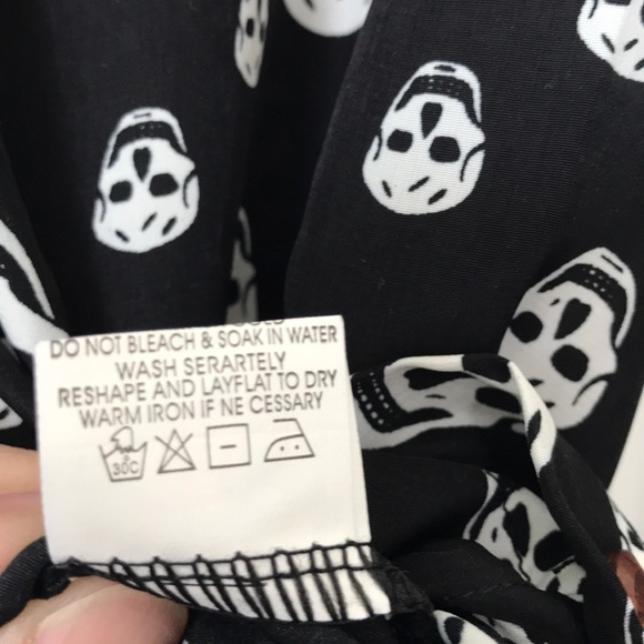 Roy Chiu Tse skull shirt - Picture 5 of 5